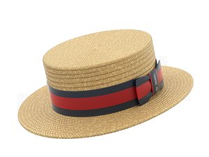 boater hat model