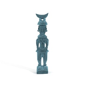 god hila 3D model