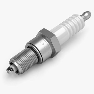 spark plug 3d model
