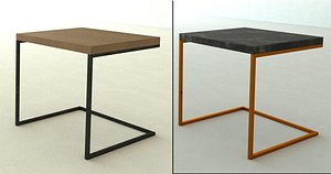 Metal coffee table 1