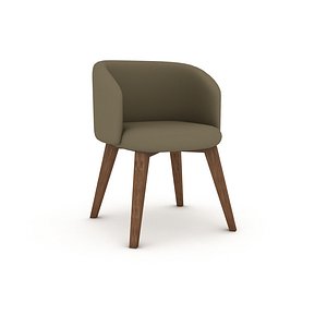 modern chair model 07 3D model
