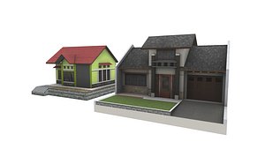simple house 3D