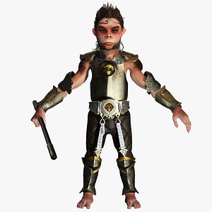 Monkey king 3D model