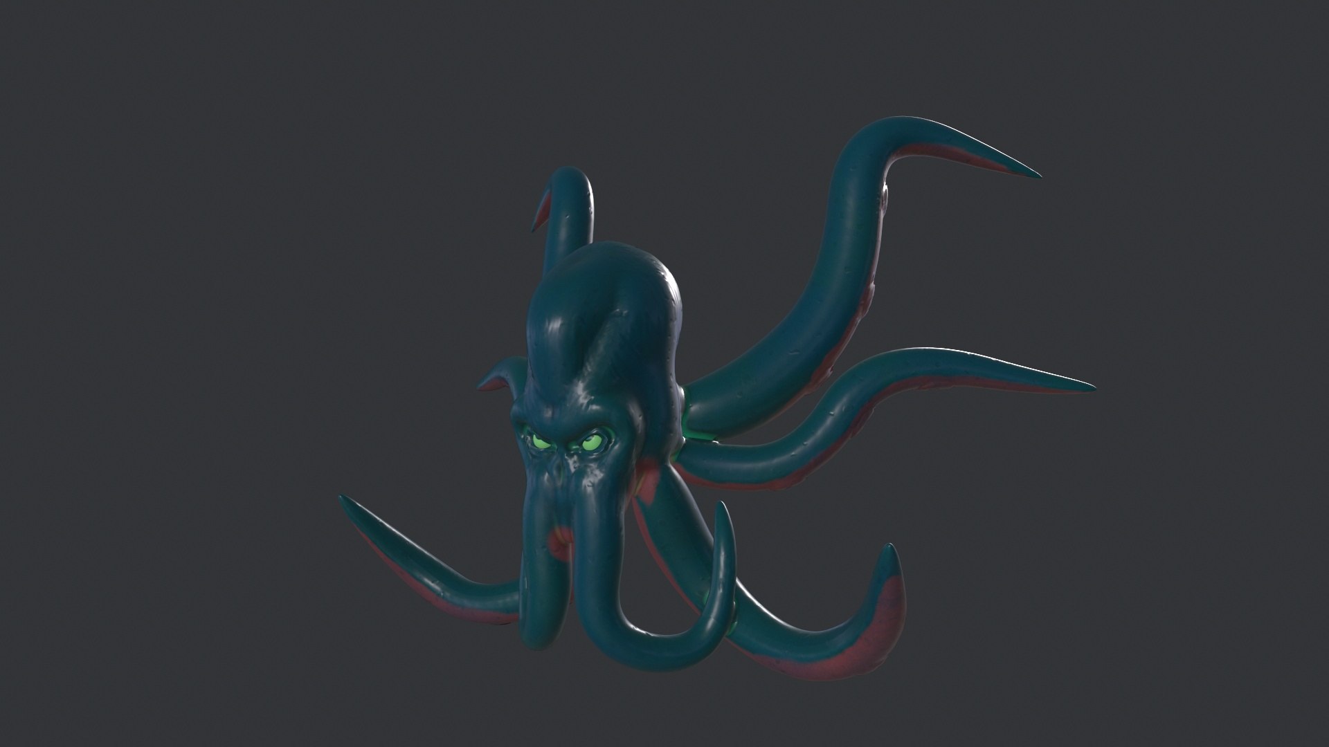 Kraken 3D Model - TurboSquid 2070276