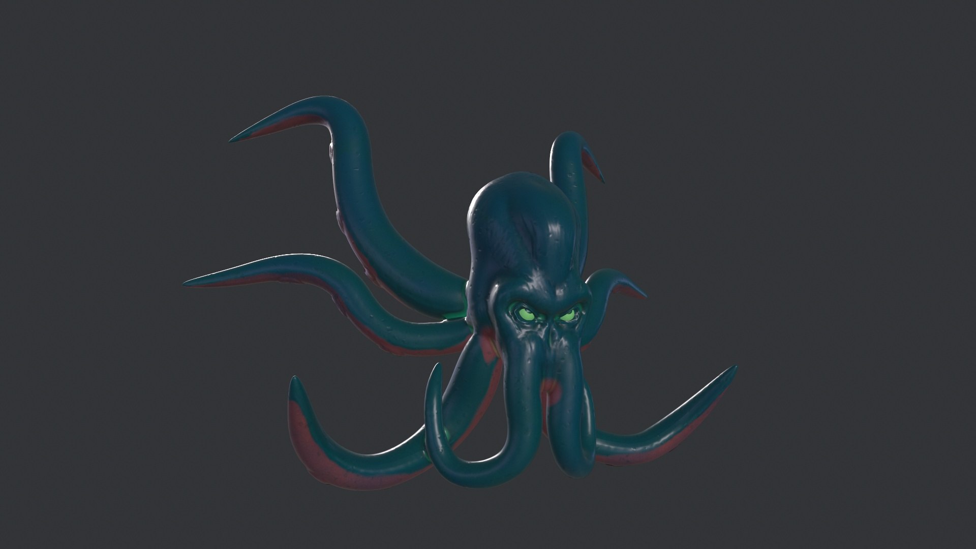 Kraken 3D model TurboSquid 2070276