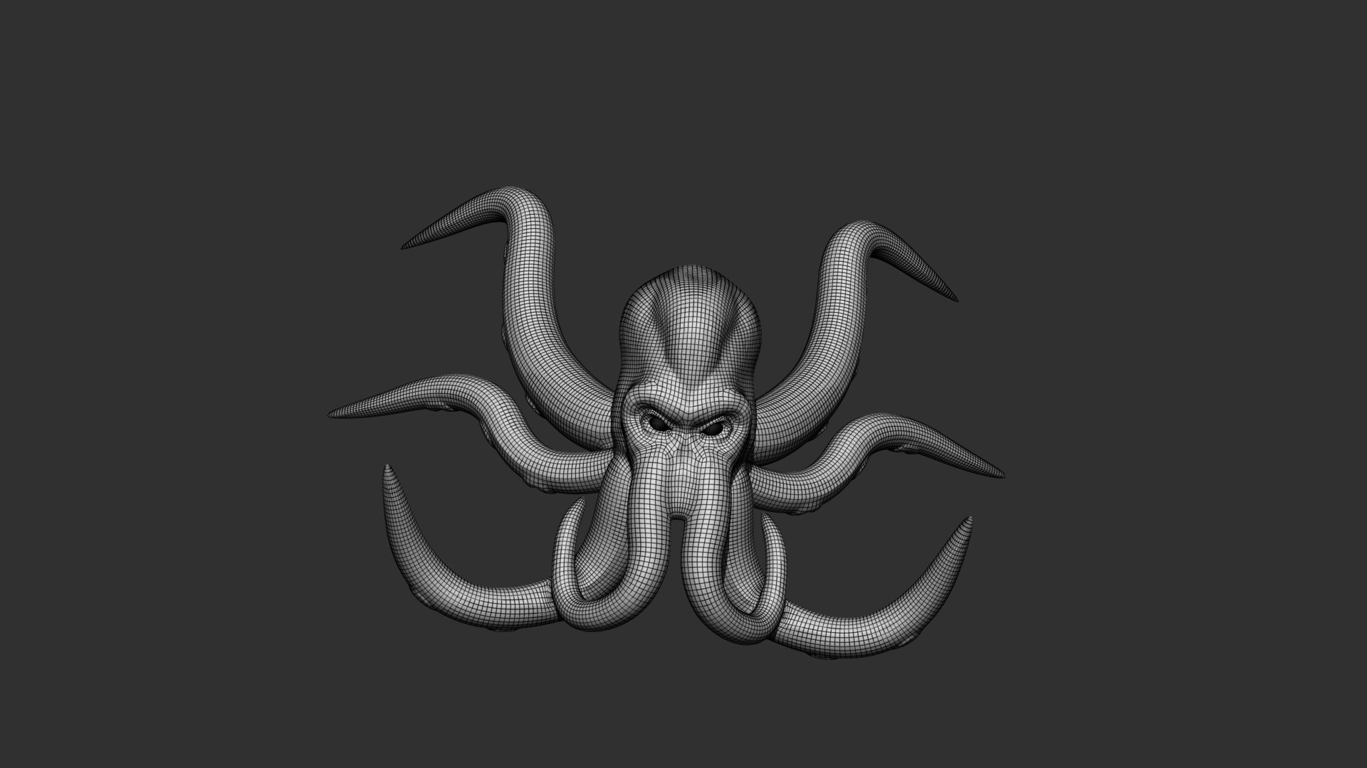 Kraken 3D model - TurboSquid 2070276