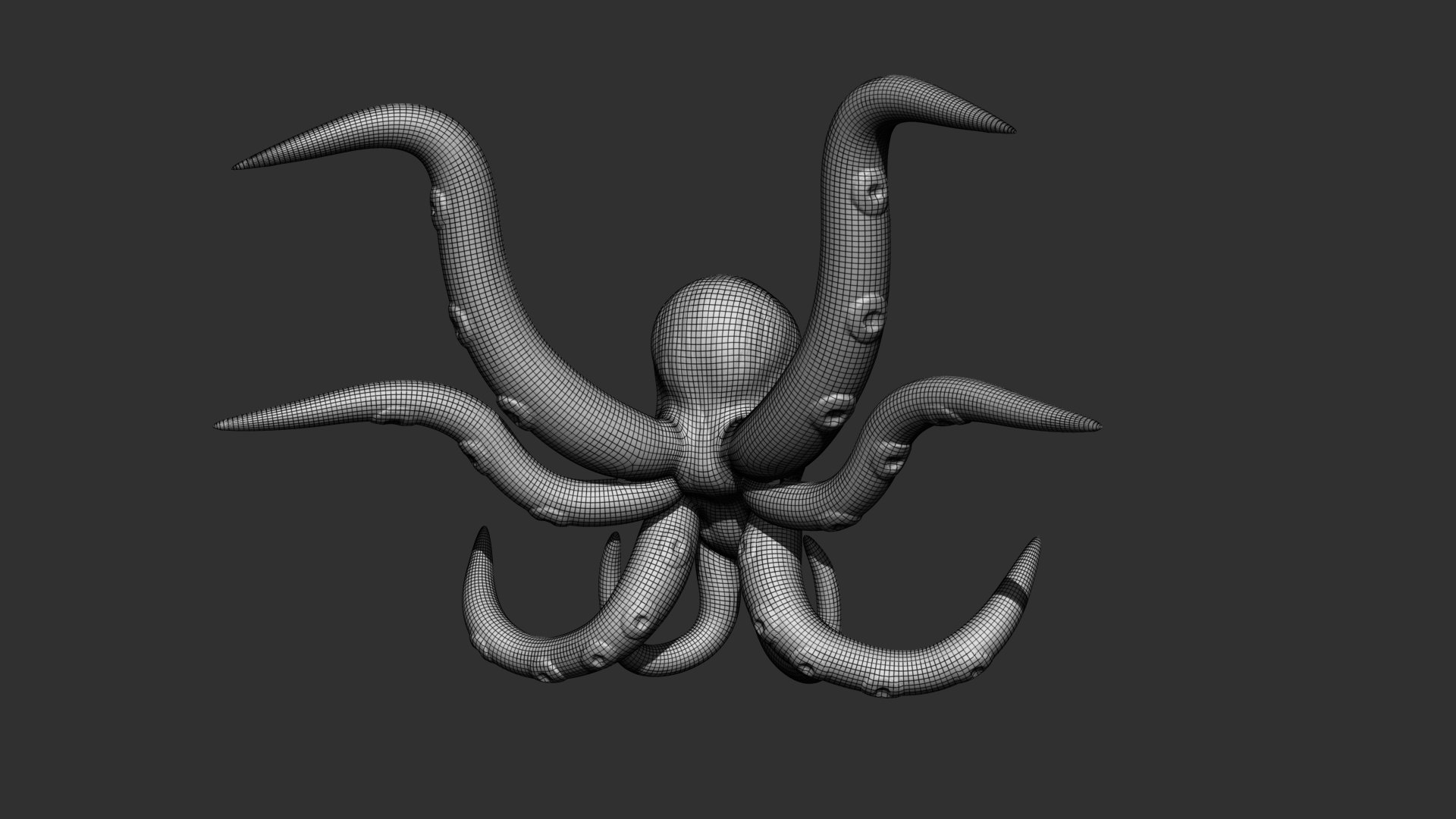 Kraken 3D model - TurboSquid 2070276