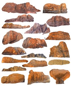 Wadi Rum Mars Mountains Pack 20