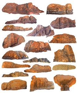 Wadi Rum Mars Mountains Pack 20