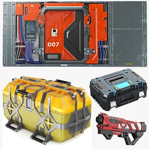 Detailed Sci Fi Collection