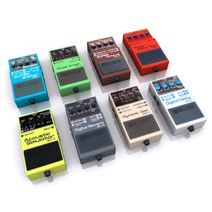 Guitar Pedals