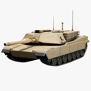 M1A2 Abrams US Tank PBR