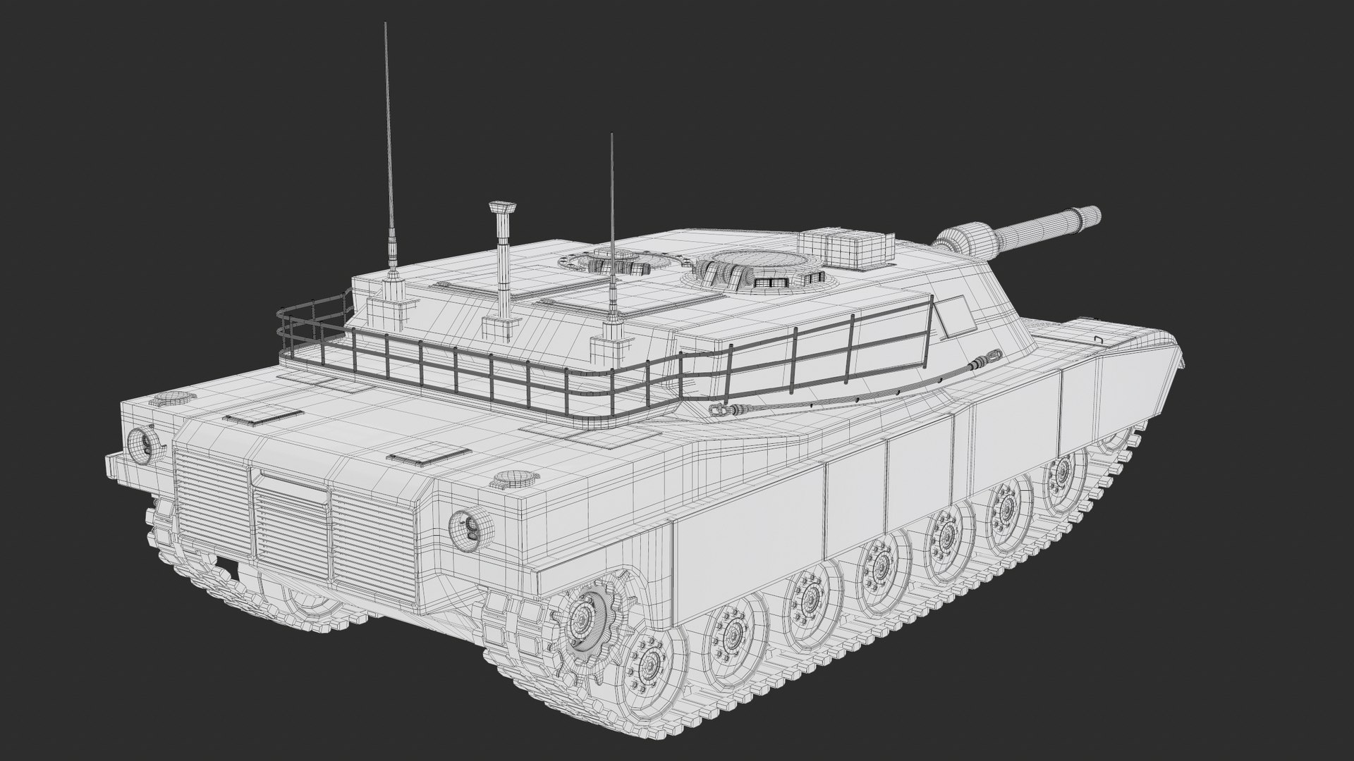 M1A2 Abrams US Tank PBR 3D model https://p.turbosquid.com/ts-thumb/Wg/5ZdnyS/kl/screenshot005/png/1671069884/1920x1080/fit_q87/8b7e6d0918dd2dee1f9afb7ef3e7b0be2b8cc899/screenshot005.jpg