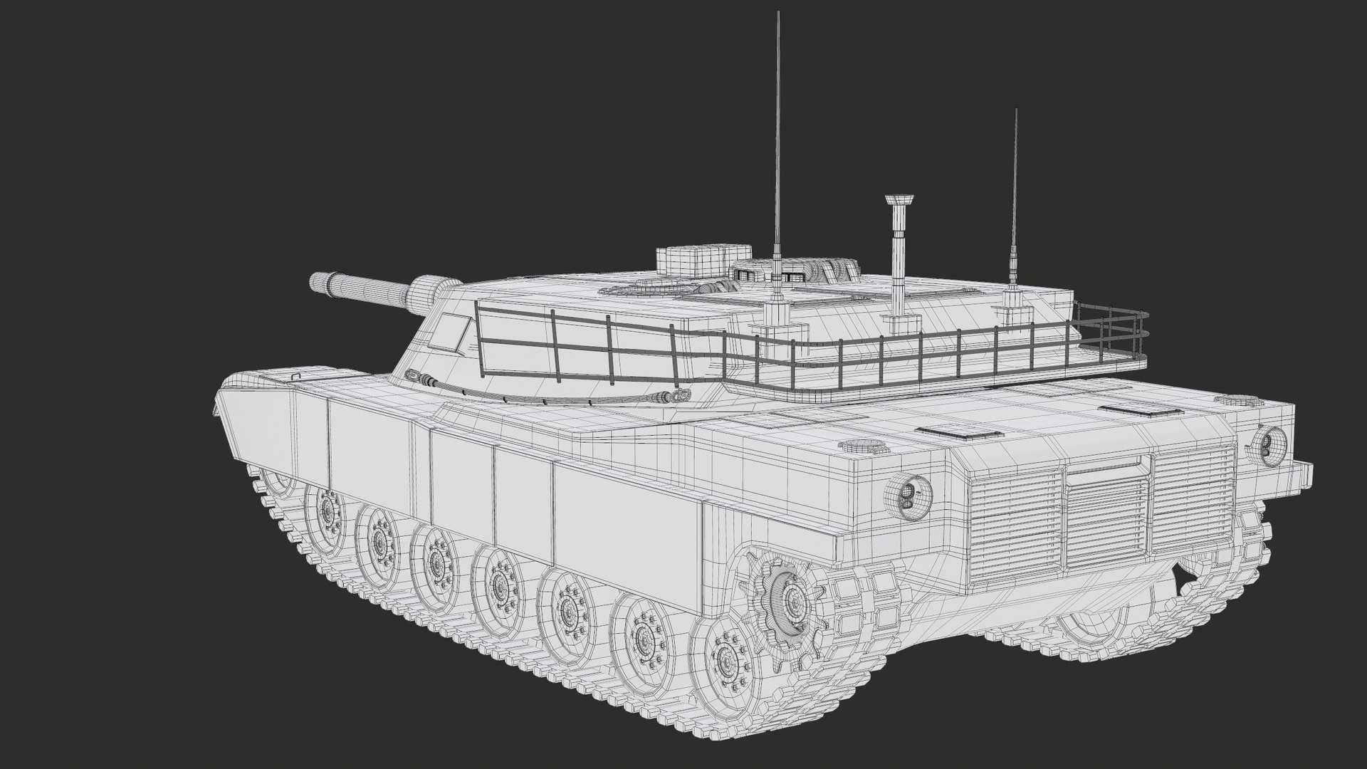 M1A2 Abrams US Tank PBR 3D model https://p.turbosquid.com/ts-thumb/Wg/5ZdnyS/oa/screenshot007/png/1671069884/1920x1080/fit_q87/9af10ac6840811d0f47bdde620768f0da00dd5dd/screenshot007.jpg