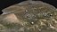 débris pierres herbe terrain photogrammétrie PBR