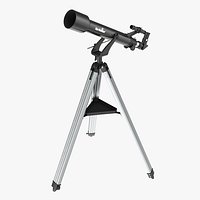 Amateur refractor telescope with tripod(1)