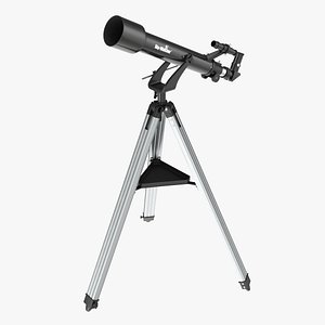 Amateur refractor telescope with tripod(1)