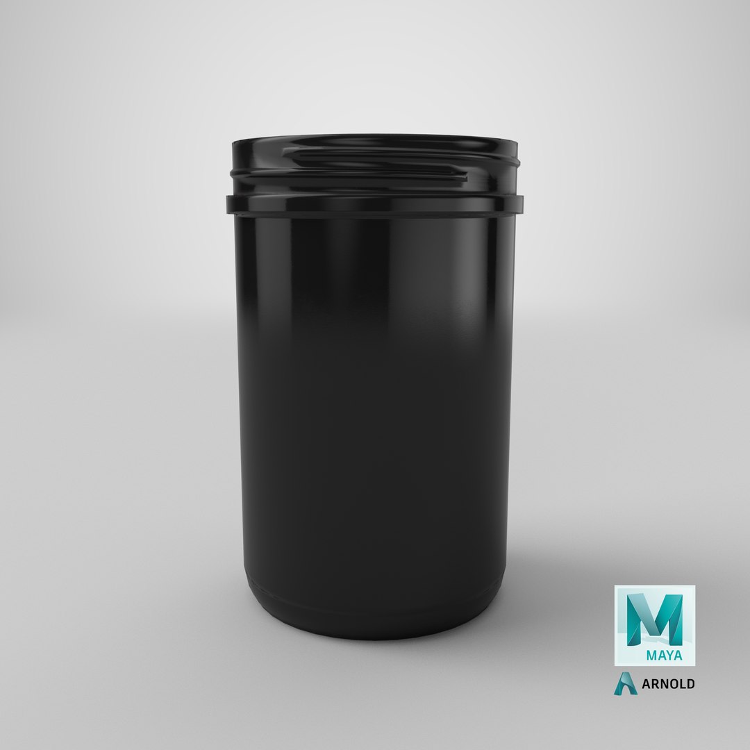 plastic jar wide mouth 3D model https://p.turbosquid.com/ts-thumb/Wg/A2SGe0/4qVepLMP/stemcell_maya_arnold_render/png/1591714465/1920x1080/fit_q87/bcc1974b5819d60c862cd7108a163658b0506e08/stemcell_maya_arnold_render.jpg