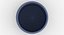 Plastikdose Weithals gerade Seite 40oz ohne Kappe Schwarz Cap