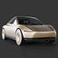特斯拉 Robotaxi 3D 模型