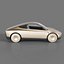 特斯拉 Robotaxi 3D 模型