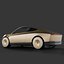 特斯拉 Robotaxi 3D 模型