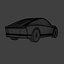 特斯拉 Robotaxi 3D 模型