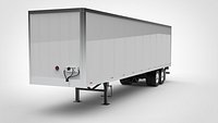 Utility Semi Trailer