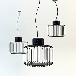 lamp keshi s 3d model