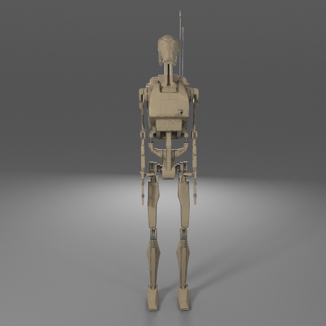 3D Droid Star Wars Model - TurboSquid 1432146