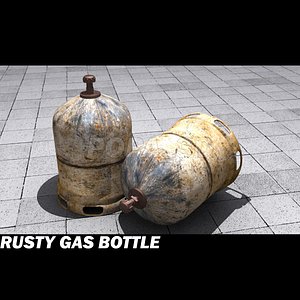 Rusty Gas Bottle