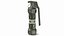 3D model M84 Stun Grenade 03