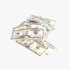 Dollars Pile