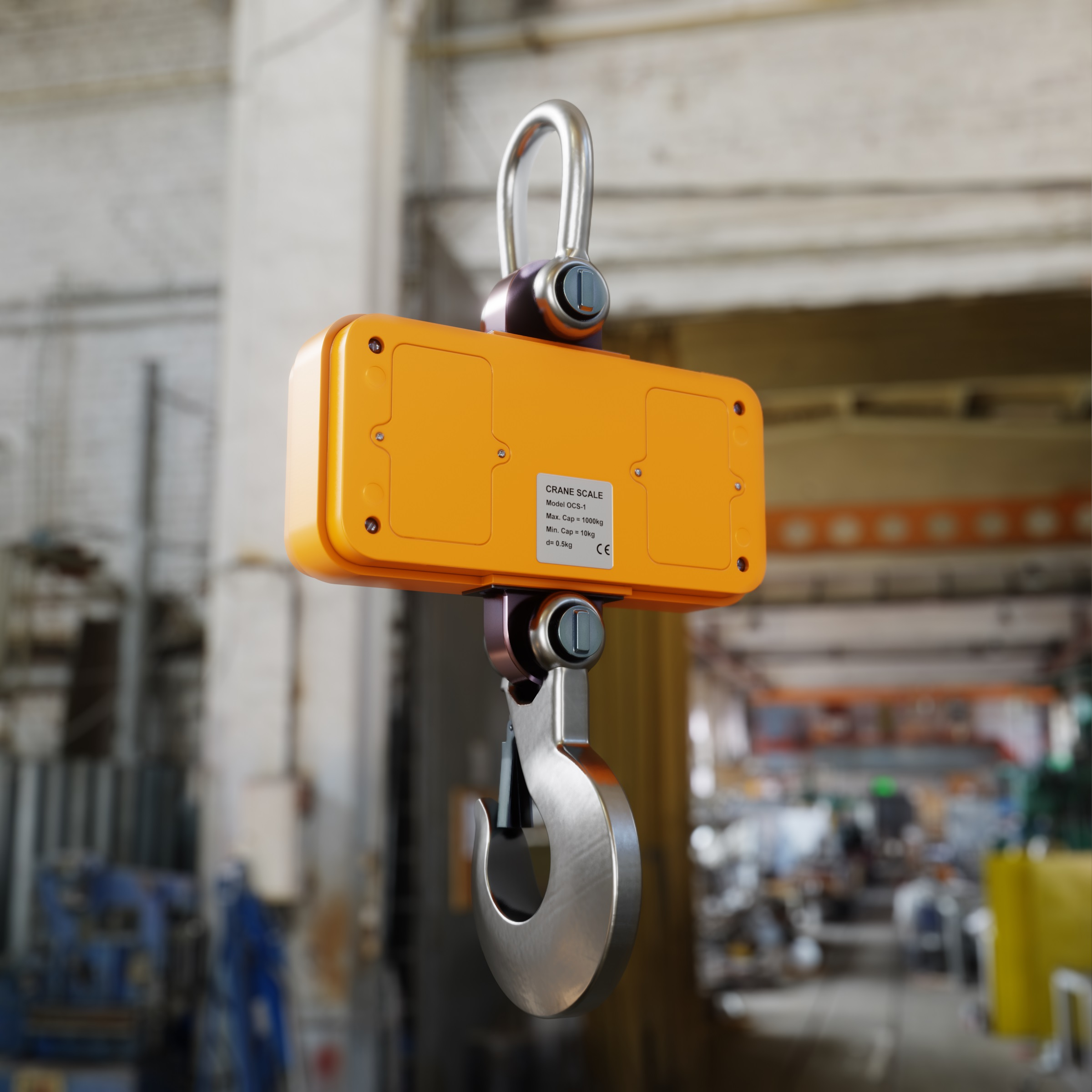 modelo 3d iDili Crane Scale OCSS1 Orange TurboSquid 1680532