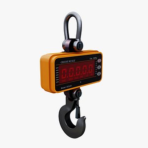 iDili Crane Scale OCS-S1 Orange