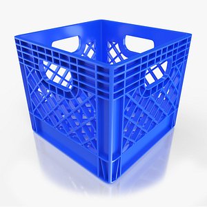 new milk crate 3D model