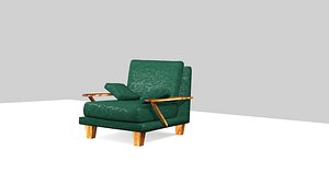 3d model armchair