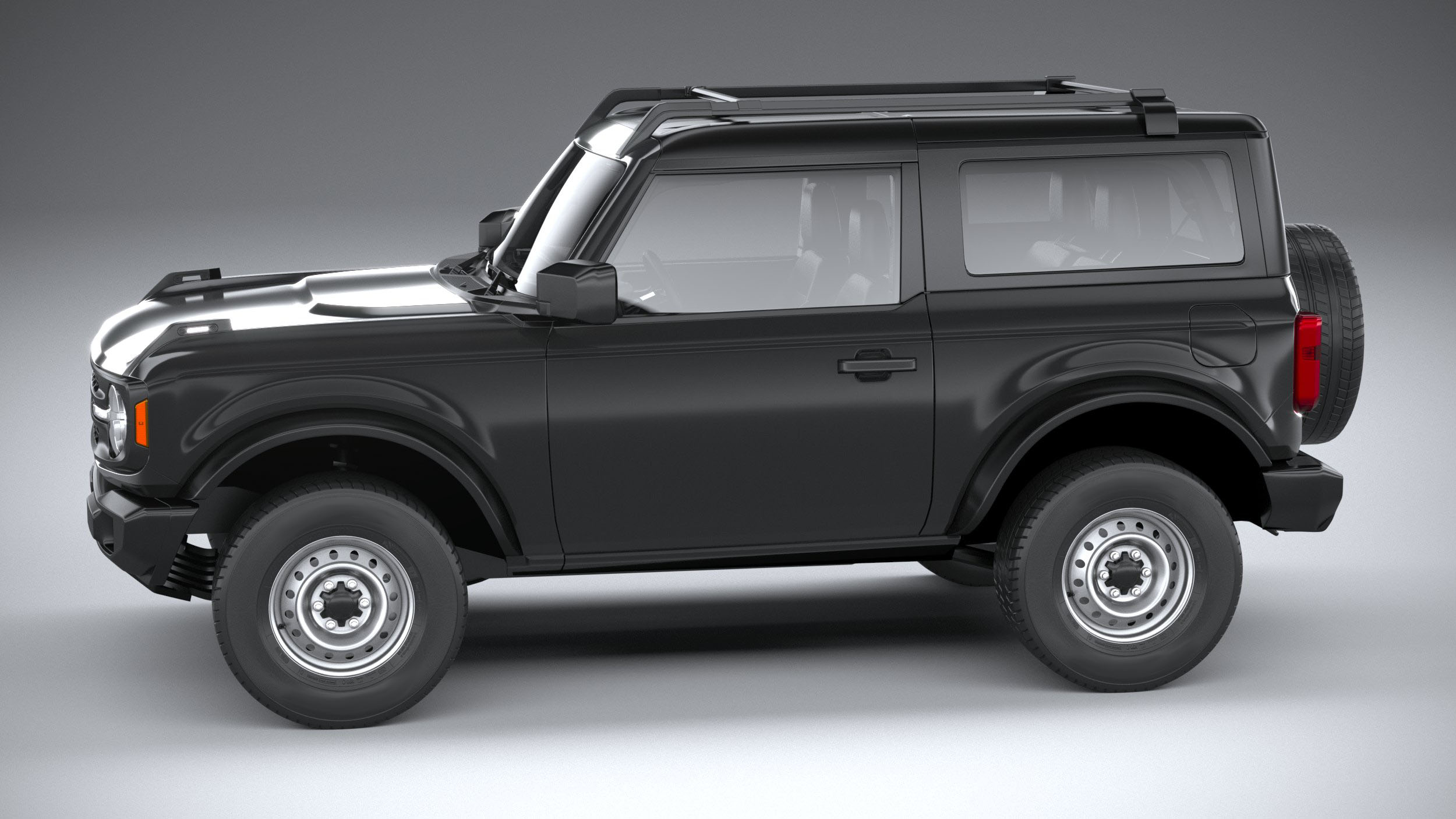 3D Ford Bronco Base 2door 2021 - TurboSquid 1715434