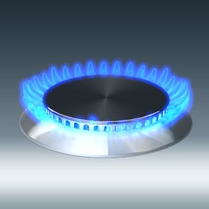 cooker kitchen animation obj