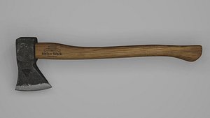 3D Axe  3D Model model