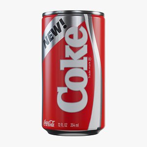 Coca Cola Can 80s
