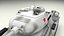 T-3485 Tank Winter Camo