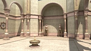 arabic palace 3D