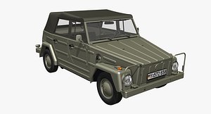 3D 181 model