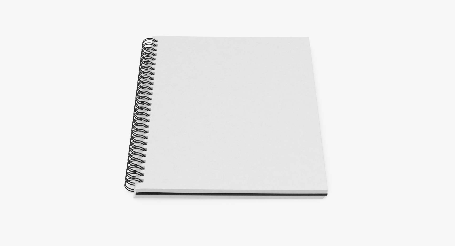 Spiral sketchbooks 01 model - TurboSquid 1235609