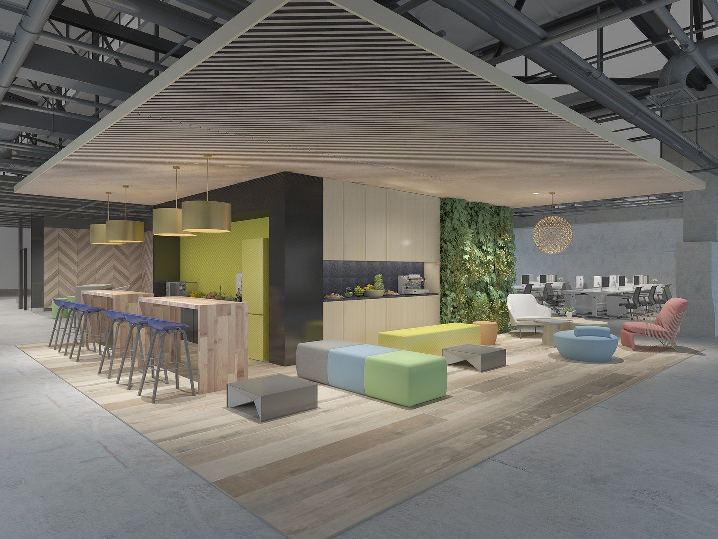 modelo 3d Administration Offices - 2020 - 16 - TurboSquid 1925712