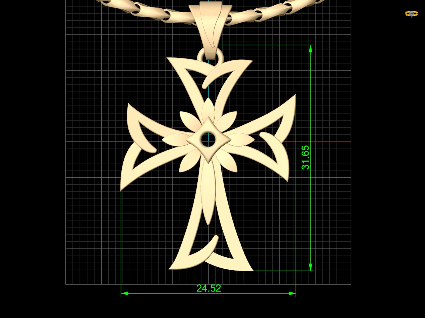 cross chiristain pendant 3D model https://p.turbosquid.com/ts-thumb/Wg/Zh0lv3/2H/measures/jpg/1755276633/1920x1080/fit_q87/b93be0a6bc480c1ec211617191f6e7b57770a649/measures.jpg