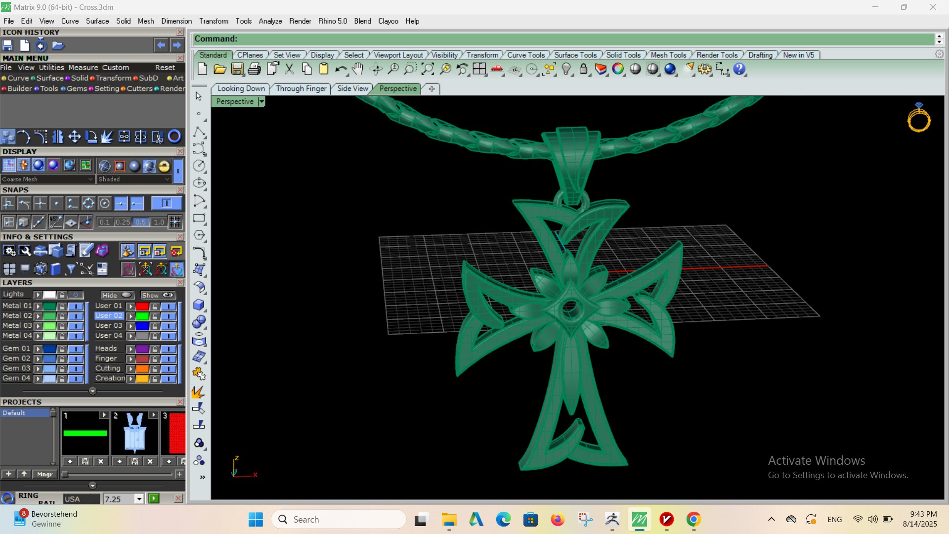 cross chiristain pendant 3D model https://p.turbosquid.com/ts-thumb/Wg/Zh0lv3/Pj/screenshot89/png/1755276634/1920x1080/fit_q87/3c4acd31fff46871f169b9946918cce0f584971b/screenshot89.jpg
