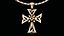 pendentif croix chrétienne