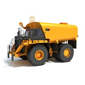3D model Off Highway Water Truck